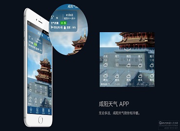 咸阳天气APP